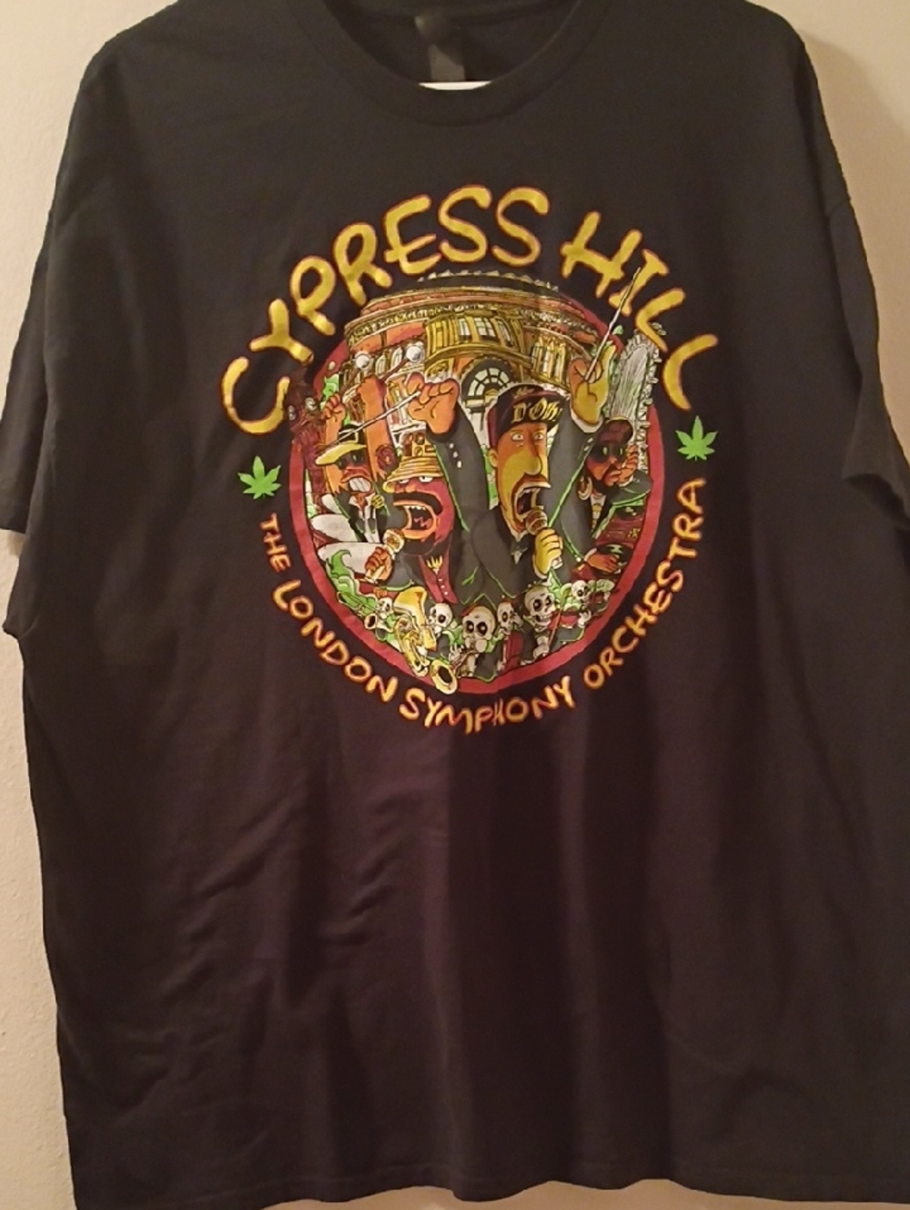 Cypress Hill The London Symphony Orchestra Graphic Tee On Gildan